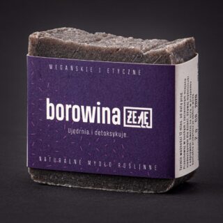 ŻE ĄĘ, naturalne mydło Borowina, 125 g (2)