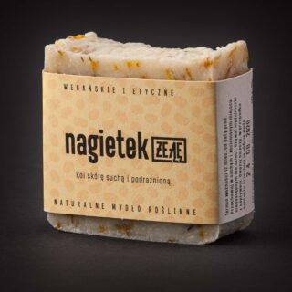 ŻE ĄĘ, mydło naturalne Nagietek, 125 g (2)