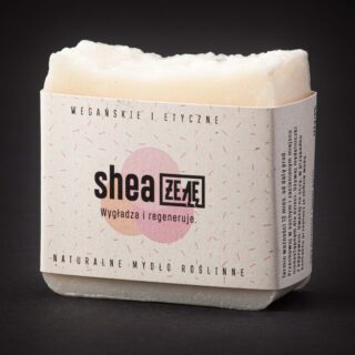 ŻE ĄĘ, naturalne mydło z masłem Shea, 125 g (2)