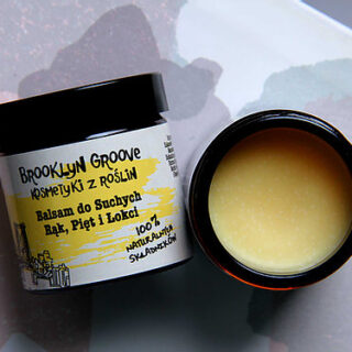 Brooklyn Groove, Balsam do Suchych Rąk, Pięt i Łokci, 60 ml (2)