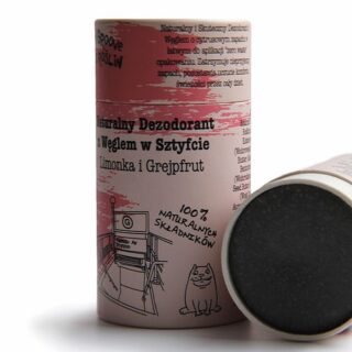 Brooklyn Groove, Dezodorant z Węglem w Sztyfcie – Limonka i Grejpfrut, 60 g (2)