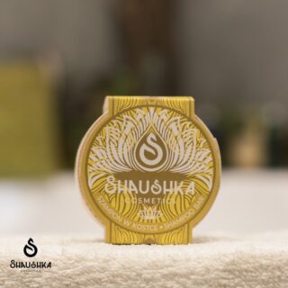 Shaushka, szampon w kostce – Ajurwedyjski Amla i Reetha, 80 g (2)