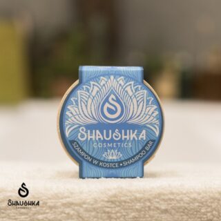 Shaushka, szampon w kostce Rhassoul, 80 g (2)