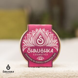 Shaushka, szampon w kostce – Róża stulistna, 80 g (2)