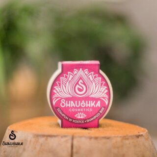 Shaushka, szampon w kostce – Róża stulistna, 80 g (1)