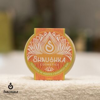 Shaushka, szampon w kostce – Słodka Pomarańcza, 80 g (2)
