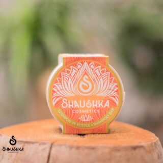 Shaushka, szampon w kostce – Słodka Pomarańcza, 80 g (1)