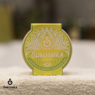 Shaushka, szampon w kostce – z rumiankiem i cytryną, 80 g (1)