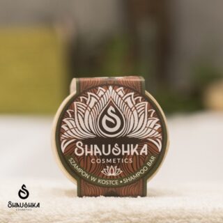 Shaushka, szampon w kostce – Twardy Orzech, 80 g (2)