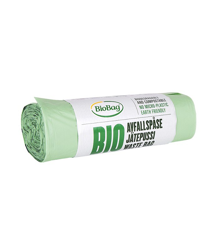 BioBag worki na śmieci biodegradowalne 35l
