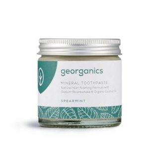 Naturalna pasta do zębów Georganics, ZIELONA MIĘTA, naturalna, mineralna, 60 ml (1)