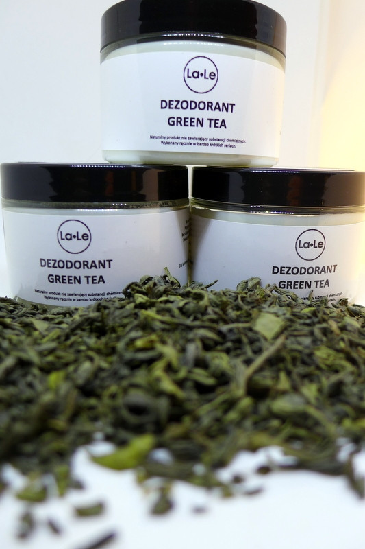La Le dezodorant Green Tea