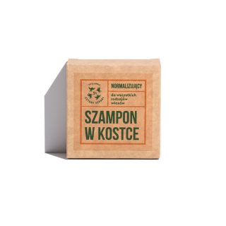 Mydlarnia Cztery Szpaki, szampon normalizujący rozmaryn-mandarynka, 75g (2)