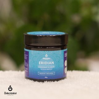 Shaushka, dezodorant w kremie ERIDIAN – Cytrusowo-ogórkowy, 60 g