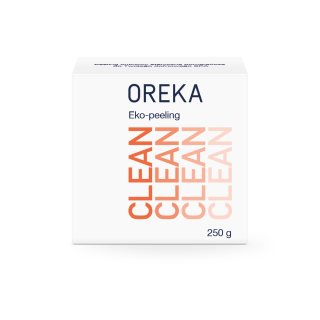 OREKA, EKO-peeling Eteryczna Pomarańcza, 250 g