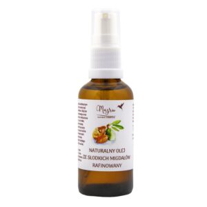 Majru, Olej ze słodkich migdałów, rafinowany, 50 ml